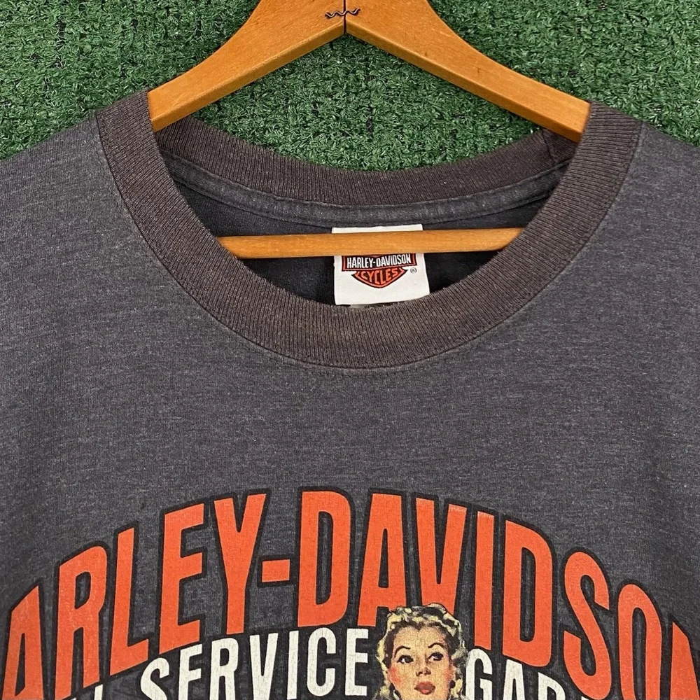 Harley-Davidson Gray Graphic T-Shirt